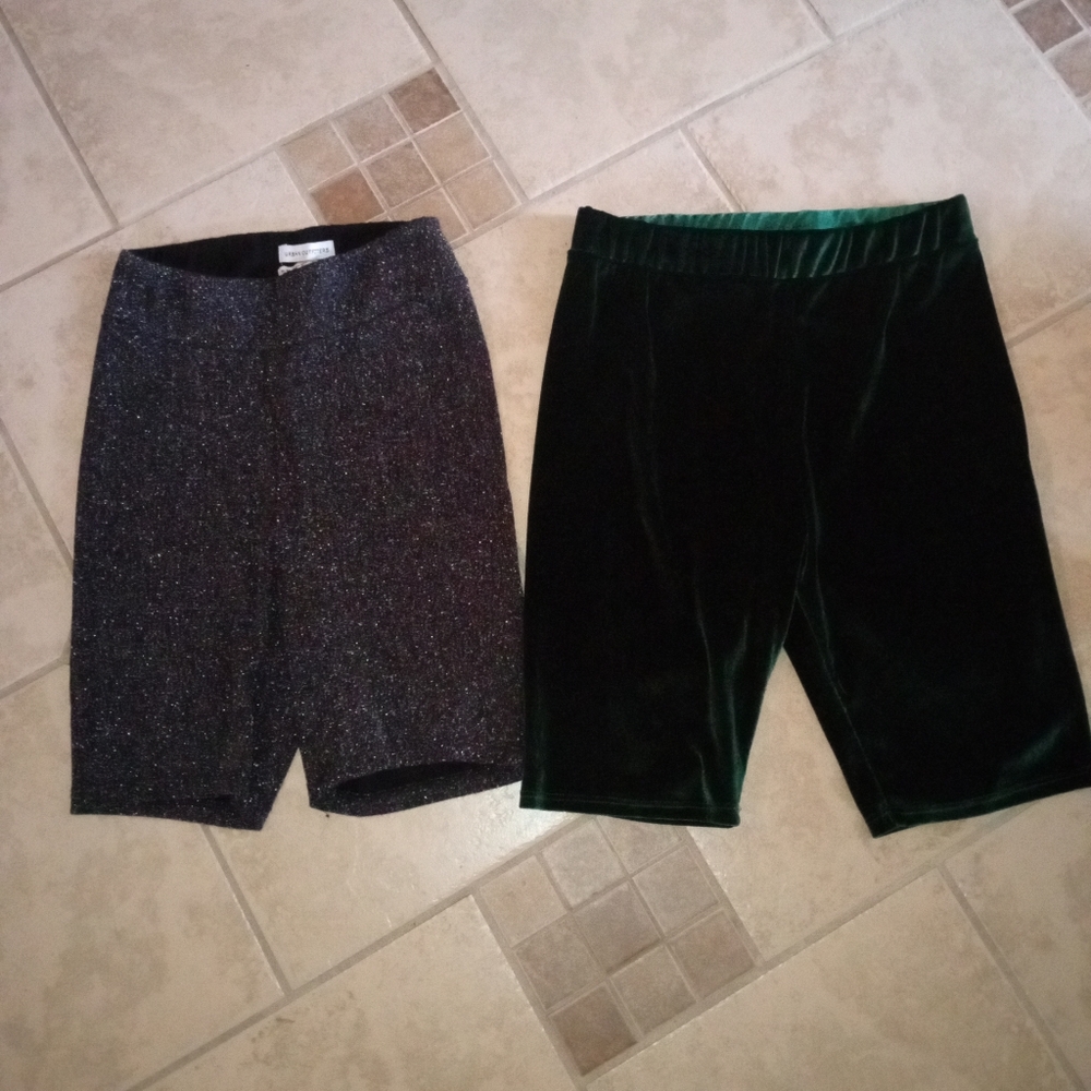 Lot of 2 Women's Urban Outfitters Bike Shorts - Size Medium